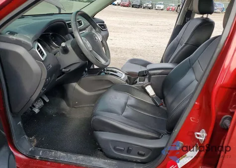 2016 Nissan Rogue S z USA, uszkodzony, nr VIN 5N1AT2MV1GC778860